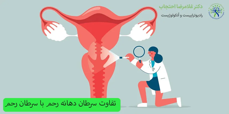تفاوت-سرطان-دهانه-رحم-با-سرطان-رحم
