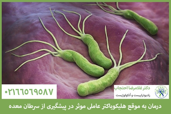 هلیکوباکتر و سرطان معده
